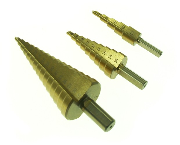 Burghiu HSS Hex Titanizat (5 pcs/set)  1,5-4,8 mm mm Beast