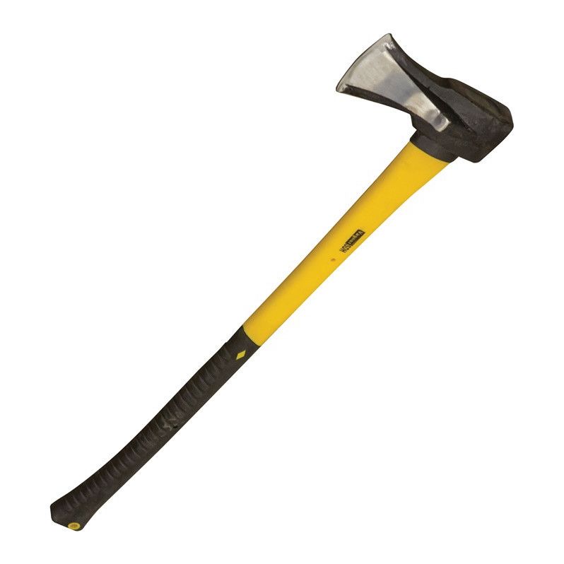 Topor Pana Coada Fibra Sticla 1 kg Galben/Negru SOK