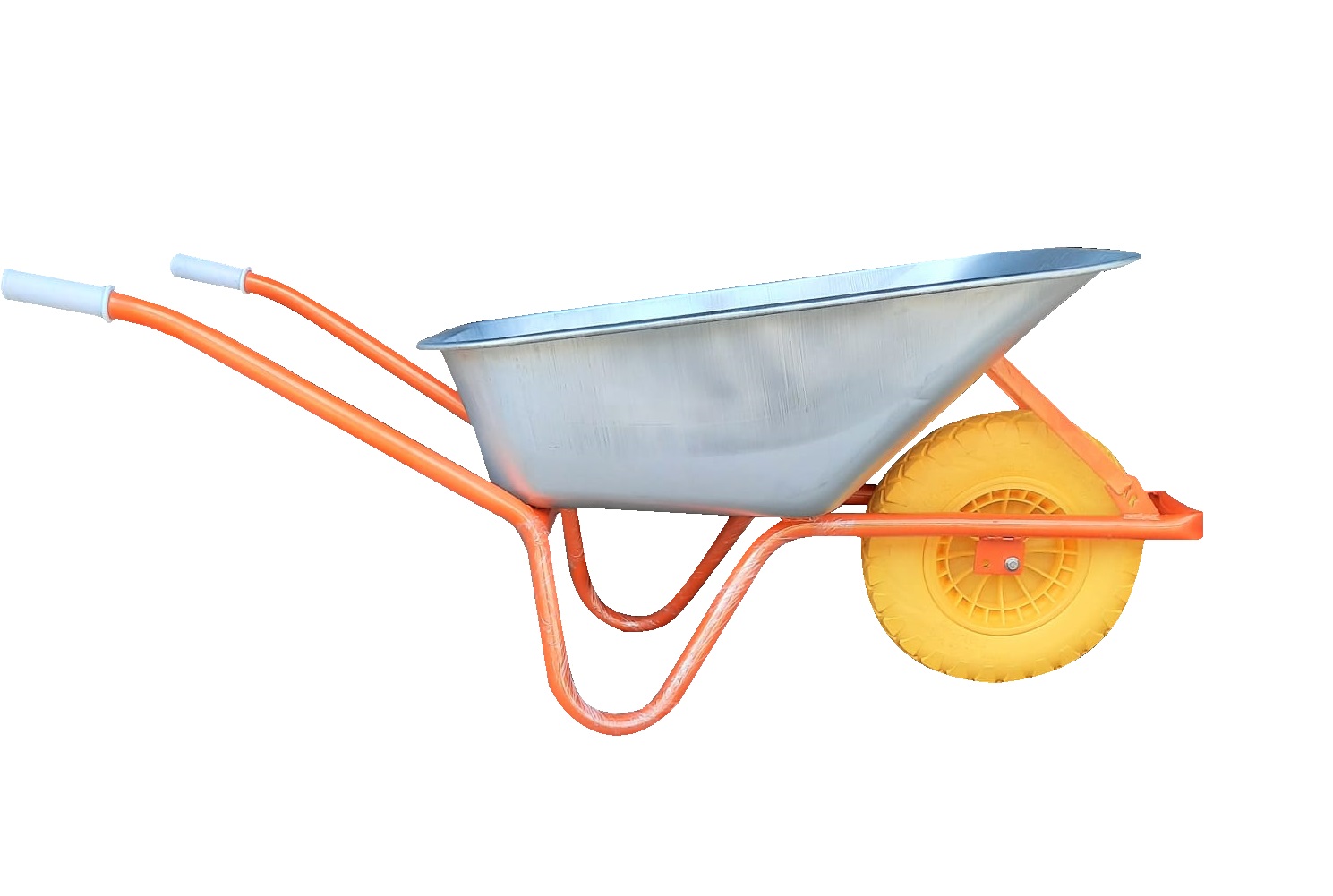 Roaba TT Orange Cuva Zn Roata Plina Galbena V[l] 90-Sok