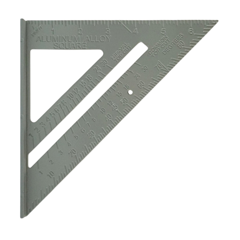 Echer cu Talpa si gradatie 17.5 cm Aluminiu / L[mm]: 175 Beast