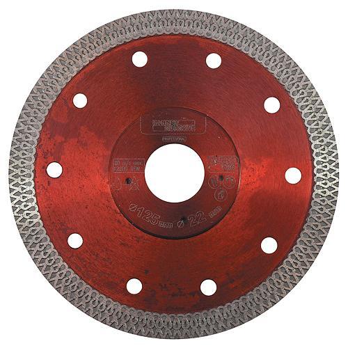 Disc Konner D71100 Diamantat (Uscat) Profil in valuri / D[mm]: 125×1,2  ST
