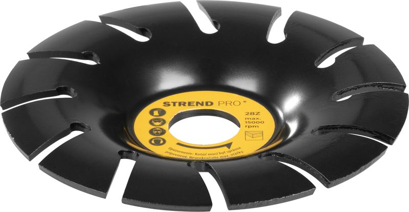 Disc pentru lemn, Profesional, D[mm]: 125, ST