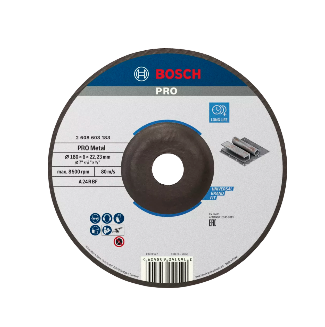Disc Taiere INOX Bosch 150×1.6×22,23 mm