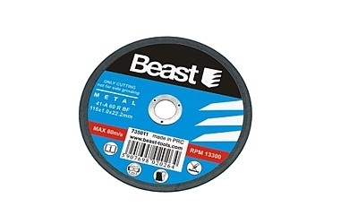 Disc Abraziv  D[mm]: 125; B[mm]: 1 Beast