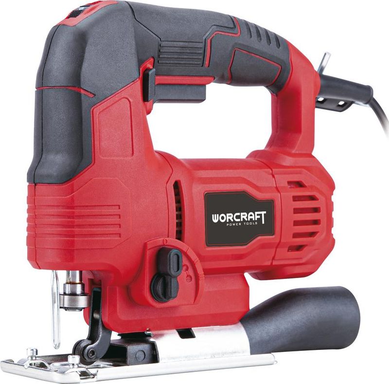 Ferastrau Vertical Worcraft JS06-65, 550W, lumina LED TV 2,52 ST