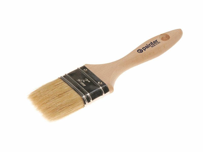 Pensula Maner Lemn cu Fir Natural / D[mm]: 90 Pl