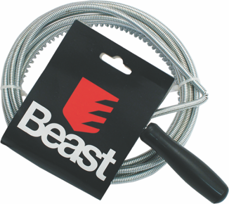 Sarpe pt Curatat Tevi Profesional / L 10 M x 8mm Beast