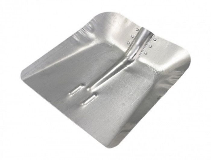 Lopata Patrata pt Zapada din Aluminiu/L[mm]:350;B[mm]:340