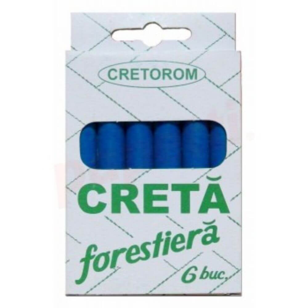 Creta Forestiera Albastra 6buc/cutie-Soky