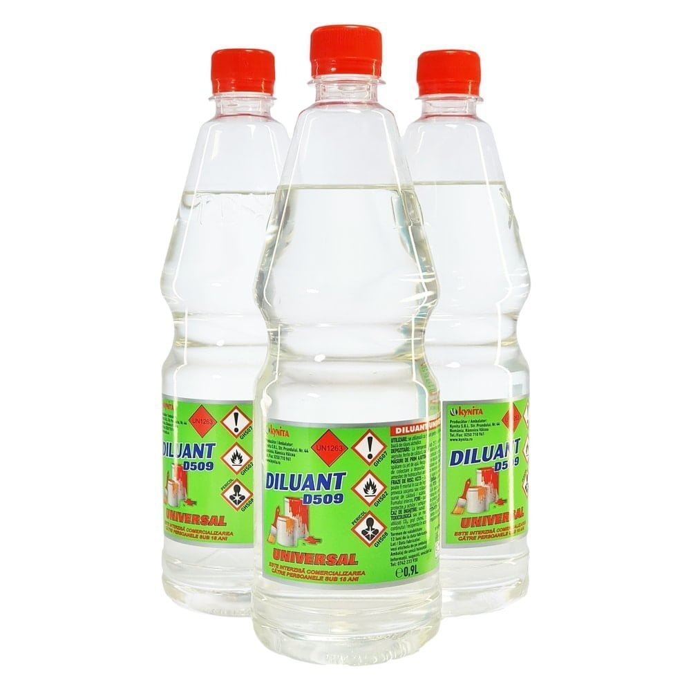Diluant universal D509, ambalaj 0.9 litri-KN