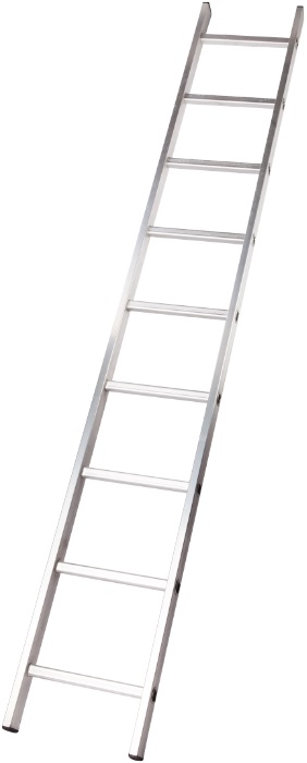 Scara Aluminiu EvoTools / N[trepte]: 7; T[tronsoane]: 1; Hu[cm]: 184; Ht[cm]: 198