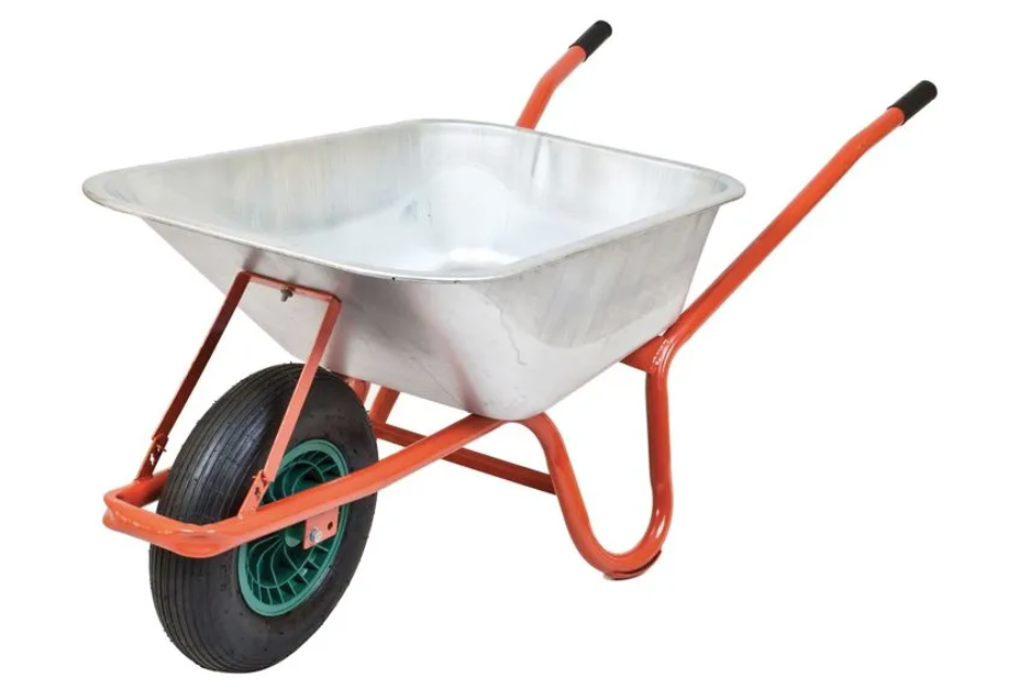 Roaba TT Orange-MD, Cuva Zn, Roata Pneumatica 4.00-8 V[l] 90