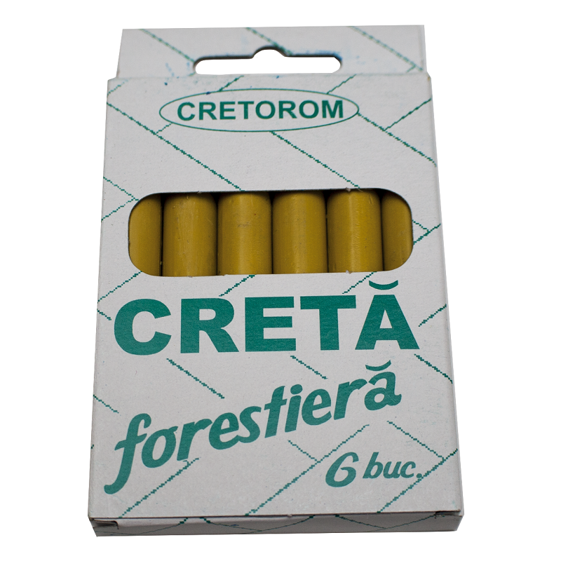 Creta Forestiera Galbena 6buc/cutie-Soky