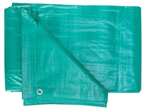 Prelata Groasa Gri-Verde 133gr/mp / 4 x 6 m Beast